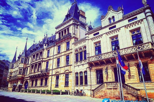 [Luxembourg] Vẻ đẹp lộng lẫy của cung điện Grand Ducal