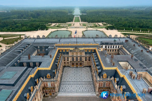 [Pháp] Chiêm ngưỡng vẻ đẹp lâu đài Versailles