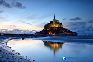 Lâu đài Mont Saint Michel – Sức cuốn hút từ nước Pháp