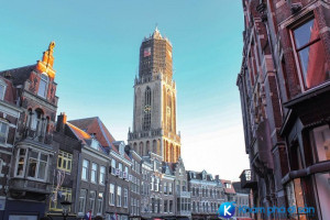 [Hà Lan] Thành phố Utrecht – Nét cổ kính pha lẫn chút hiện đại