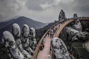 Ngã mũ với Top 10 cây cầu sở hữu view sống ảo cực chất tại Việt Nam