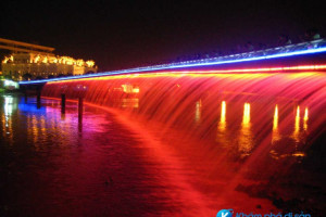 Cầu Ánh Sao giữa lòng “Singapore thu nhỏ” ở Việt Nam