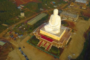 [Bình Phước] Chùa Phật Quốc Vạn Thành – Ngôi chùa với tượng Phật cao nhất Đông Nam Á