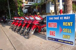 Thuê xe máy Quảng Bình – Thuê xe máy ở Đồng Hới giá rẻ
