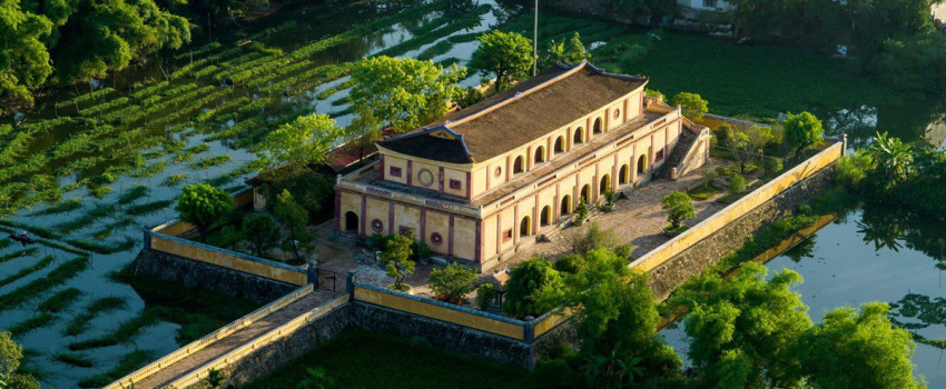 Lầu Tàng Thơ – Thư viện cổ lưu trữ tài liệu quốc gia thời Nguyễn xưa và nay