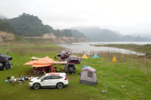 5 địa điểm cắm trại tuyệt đẹp gần Hà Nội cho ngày nghỉ lễ