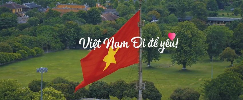 Ra mắt clip “Việt Nam: Đi Để Yêu! – Bao la biển gọi”