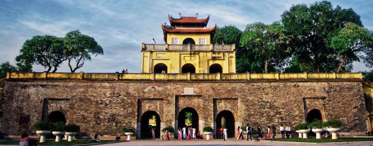 Hoàng thành Thăng Long - Di sản văn hóa thế giới 2 Hoang thanh Thang Long Ha Noi e1453017709899
