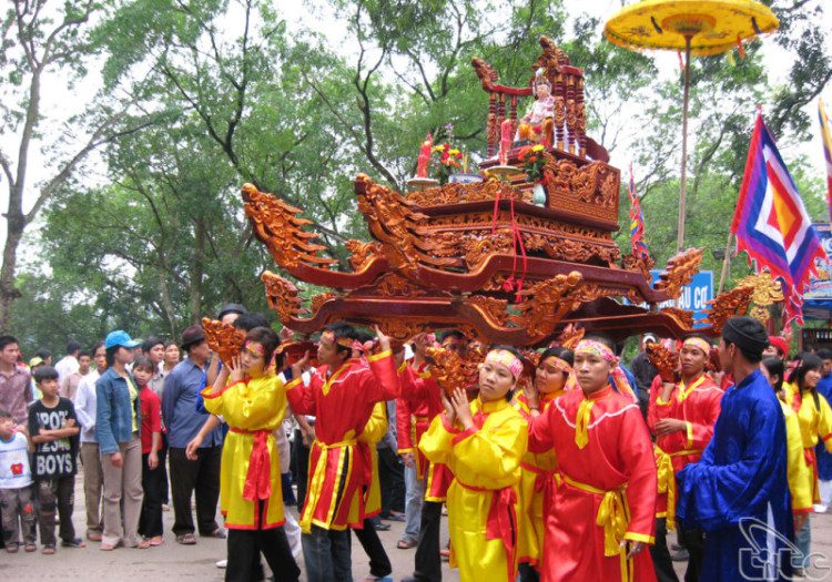 Tín ngưỡng thờ cúng Hùng Vương – di sản văn hóa phi vật thể