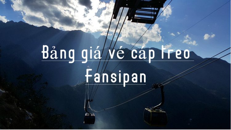 Lào Cai - cập nhật bảng giá cáp treo Fansipan 3 cap treo fansipann e1464690038280