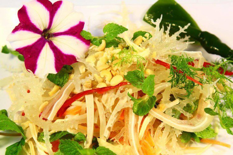 Những món ăn được biến thể từ rong biển Lý Sơn 7 rong bien 1 e1463044413405