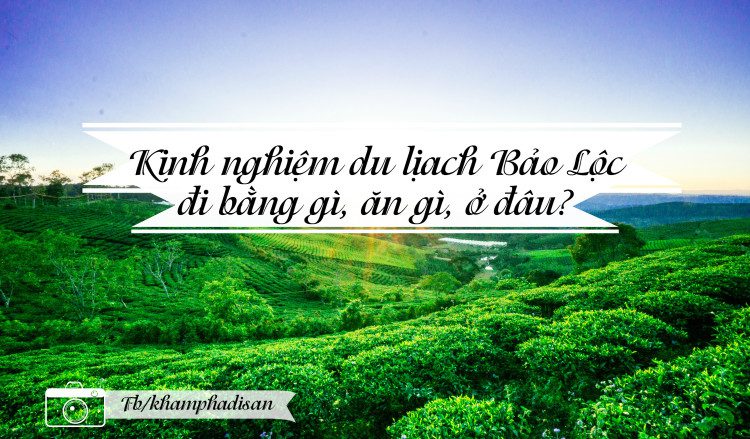 Kinh nghiệm du lịch Bảo Lộc (Lâm Đồng) - đi bằng gì, ăn gì, ở đâu? 10 bao loc 8 e1466739398861