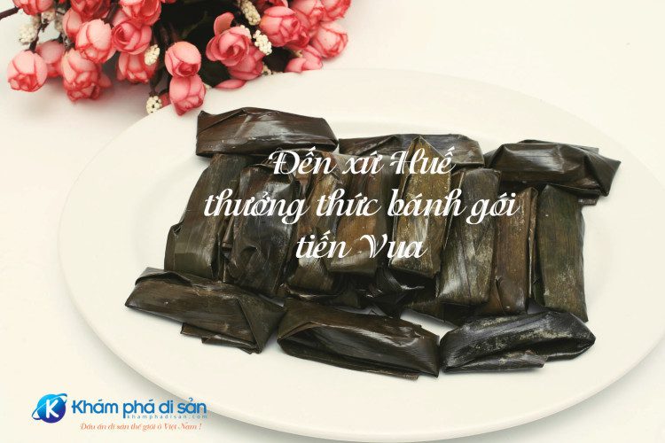 Đến xứ Huế thưởng thức bánh gói tiến Vua 4 banh goi 2 e1468655088751