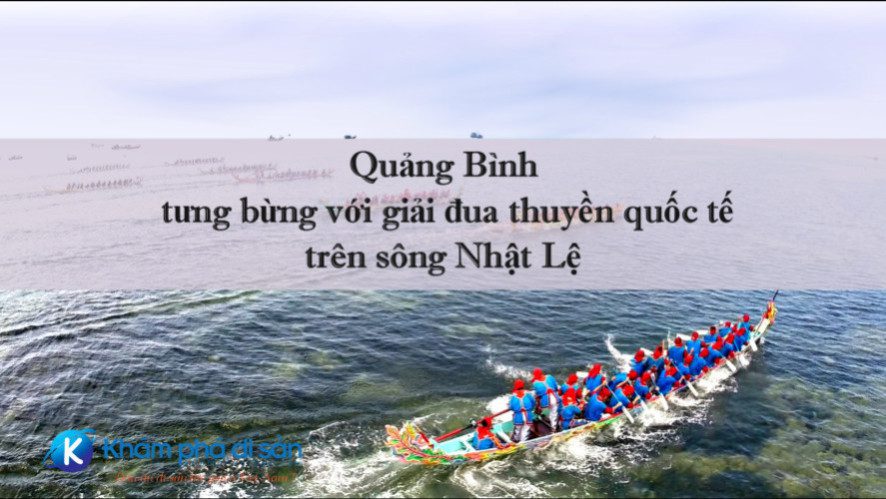 Quảng Bình - tưng bừng với giải đua thuyền quốc tế trên sông Nhật Lệ 4 le hoi dua thuyen truyen thong quang binh 3 e1468832555120