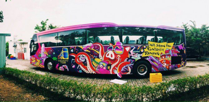 Đà Nẵng sẽ đưa xe buýt mui trần vào phục vụ du khách