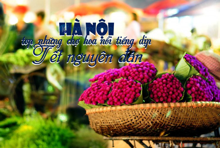 Hà Nội - top những chợ hoa nổi tiếng dịp Tết nguyên đán 6 cho hoa tet noi tieng o ha noi 5 e1482898017275