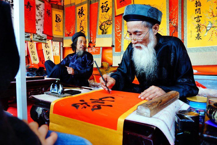 Hội chữ Xuân Định Dậu sẽ diễn ra bắt đầu từ ngày 21/1 4 hoi chu xuan dinh dau 2017 khamphadisan 3