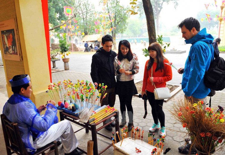 Hà Nội - tái hiện Tết xưa trong không gian Phố cổ 3 tai hien tet xua trong khong gian pho co ha noi khamphadisan 3 e1484706050270