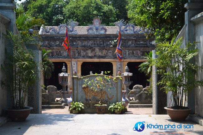 Đền thờ Thánh Mẫu – Nguyễn Thị Bích Châu điểm đến tâm linh tại Hà Tĩnh
