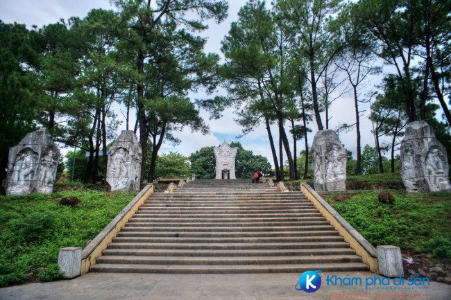 Quảng Trị – nghĩa trang liệt sĩ Trường Sơn nơi nhớ về đạo lý “uống nước nhớ nguồn”