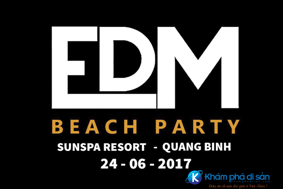EDM beach party quang binh khamphadisan 3