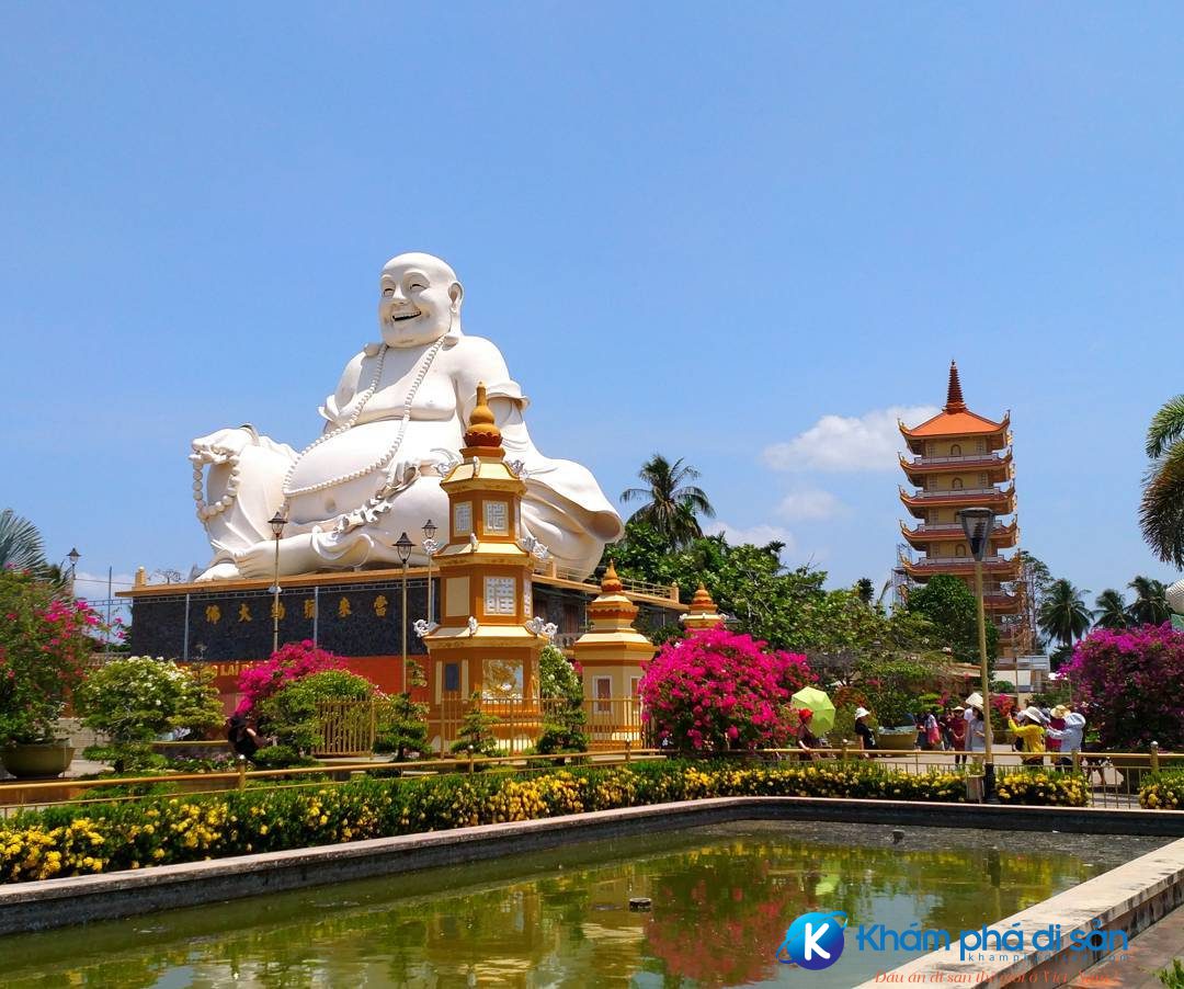 [Tiền Giang] chùa Vĩnh Tràng – một trong những ngôi chùa lớn nhất vùng Tây Nam Bộ