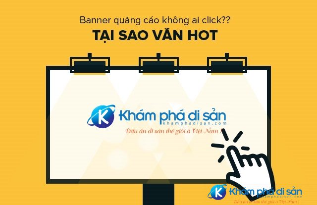 Bảng báo giá quảng cáo trên trang thông tin du lịch Khám Phá Di Sản 3 quangcaobaner