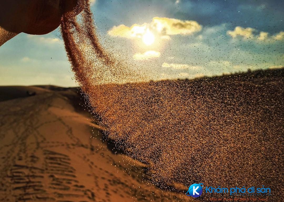 [Bình Thuận] đồi cát Mũi Né thiên đường của nắng, gió và cát