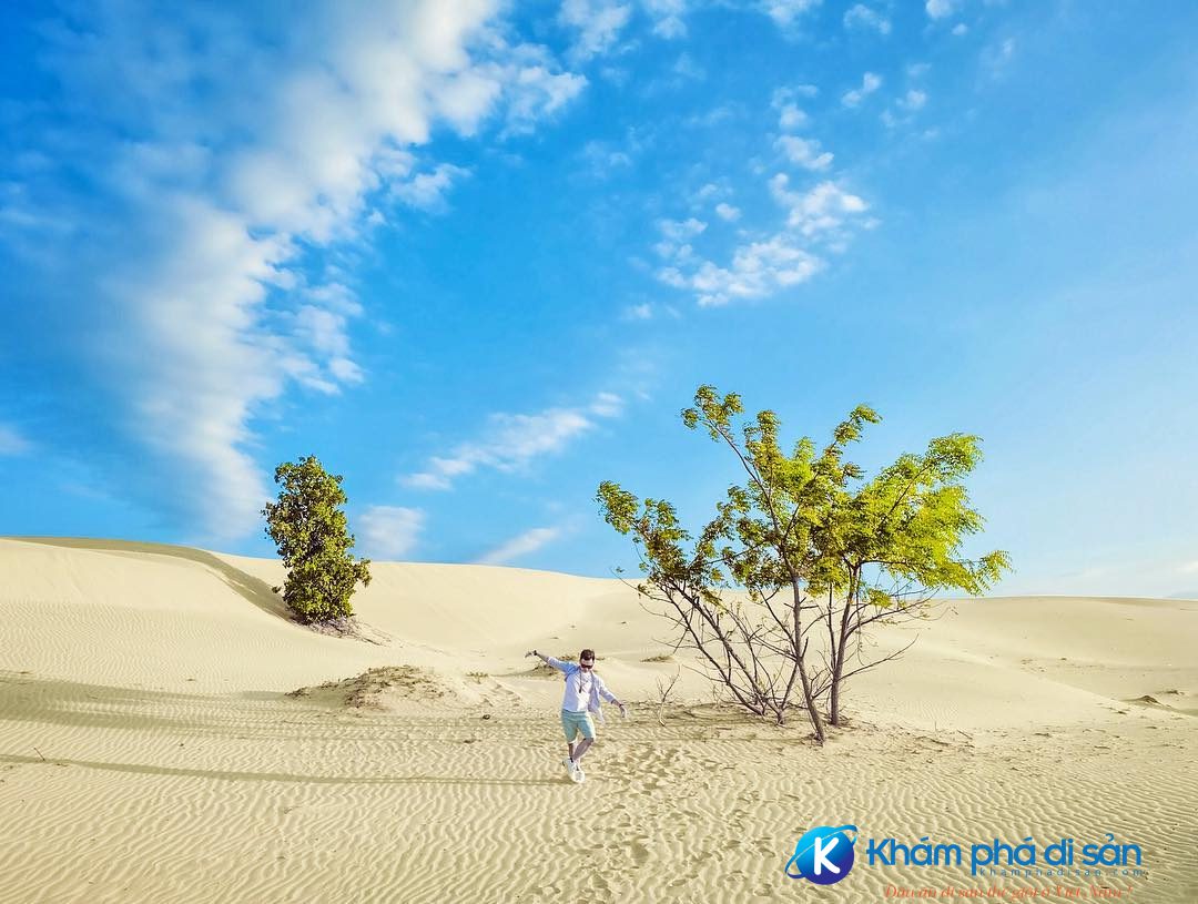 [Ninh Thuận] đồi cát Nam Cương vẻ đẹp của mãnh đất đầy nắng và gió