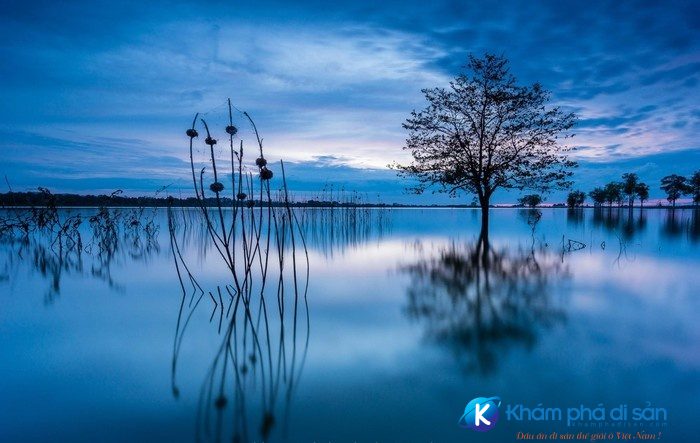 [Đắk Nông] hồ Ea Snô một trong những hồ nước đẹp nhất của Đắk Nông