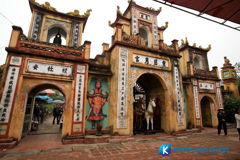 [Thái Bình] Đền Đồng Bằng nơi lưu giữ những giá trị văn hóa truyền thống