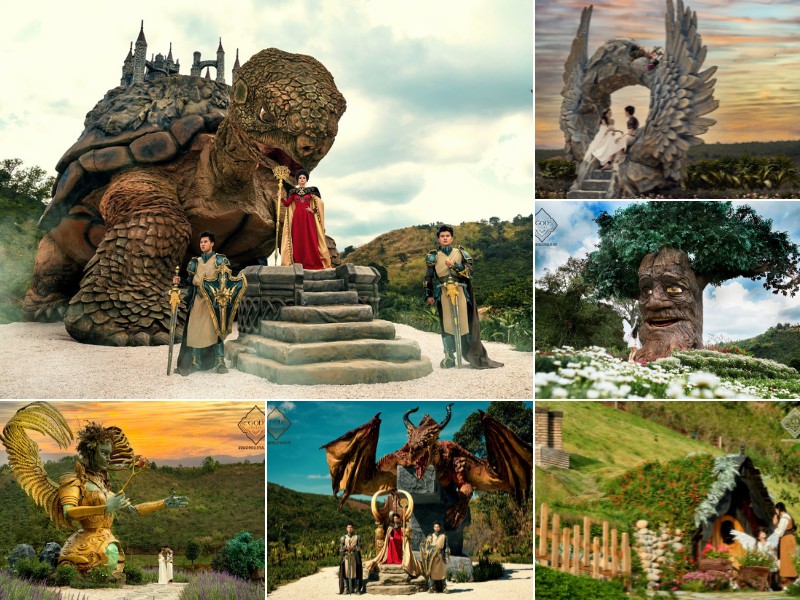 god valley thung lung cac vi than da lat