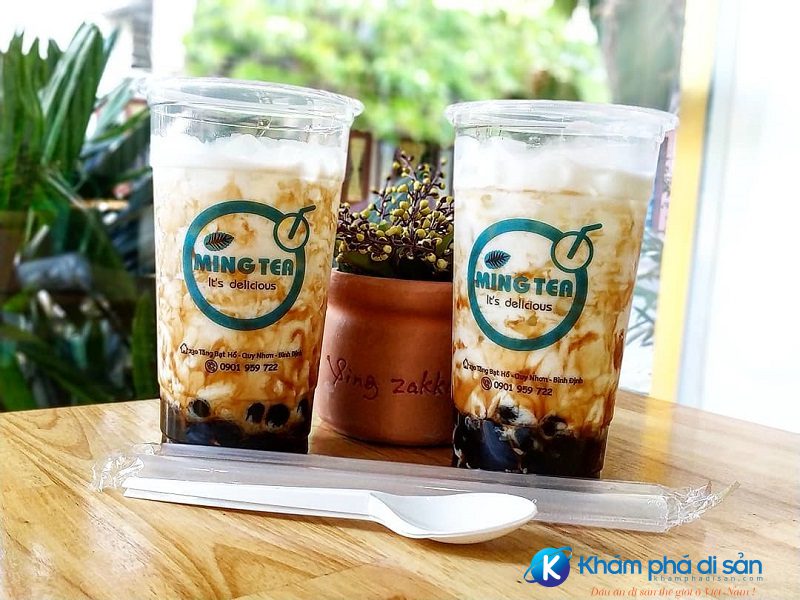 Trà sữa Mingtea Trà sữa Mingtea