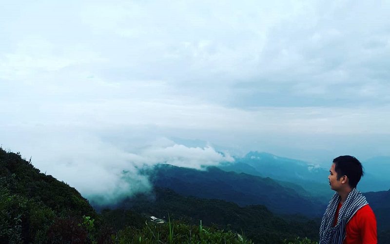 Núi Chiêu Lầu Thi – Săn mây trên đỉnh Hà Giang