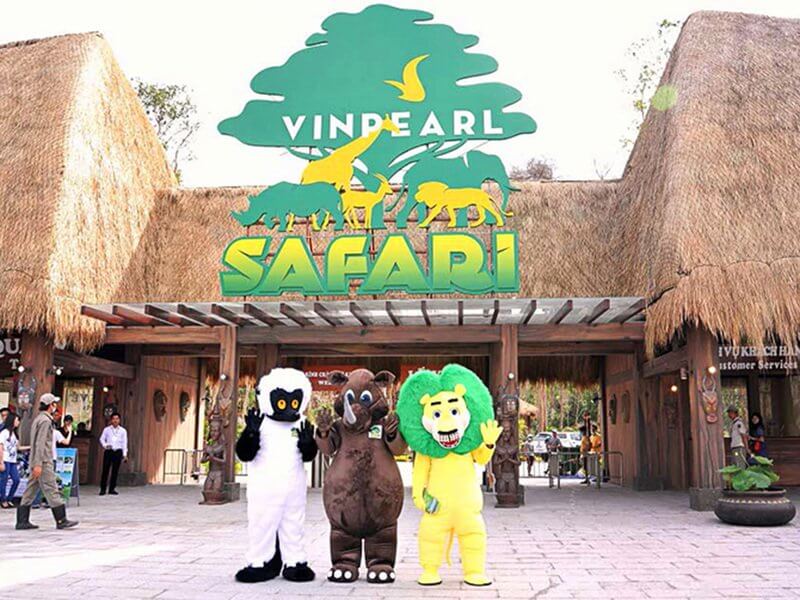 [Phú Quốc] Vườn thú Vinpearl Safari