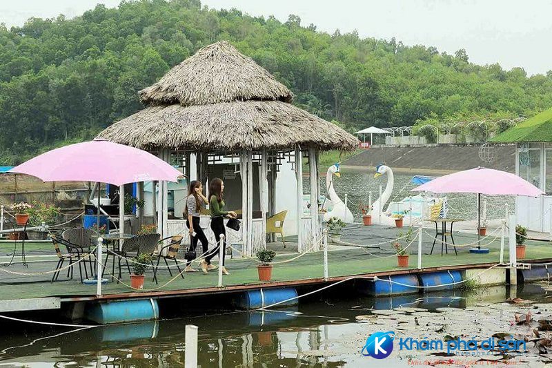 Khu du lịch sinh thái Hồ Kim Đĩnh