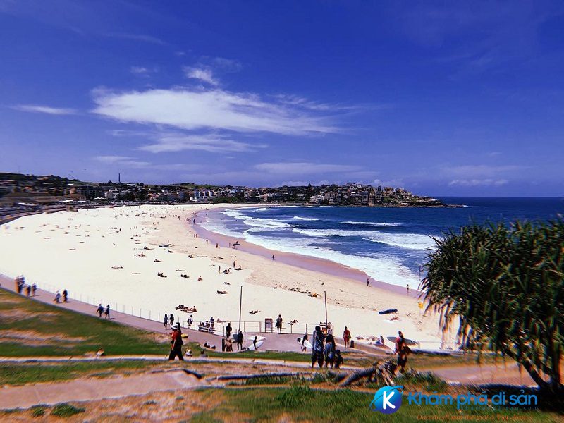 [Australia] Bãi biển Bondi – Thiên đường của Sydney