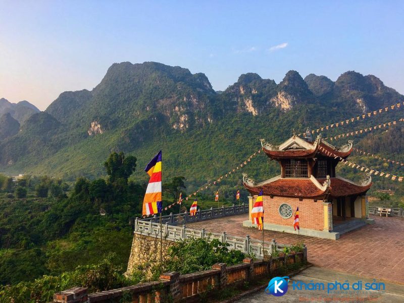 [Cao Bằng] Vẻ đẹp Việt tại Chùa Phật tích Trúc Lâm Bản Giốc