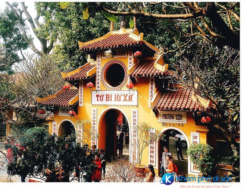 ngôi chùa nổi tiếng tại Hà Nội