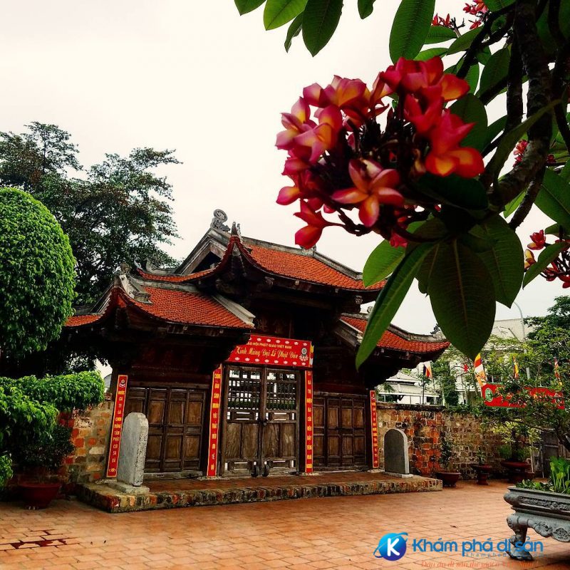 ngôi chùa nổi tiếng tại Hà Nội