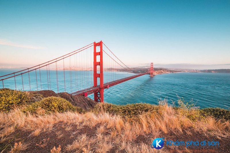 [Mỹ] Khám phá cầu Cổng Vàng – Golden Gate Bridge