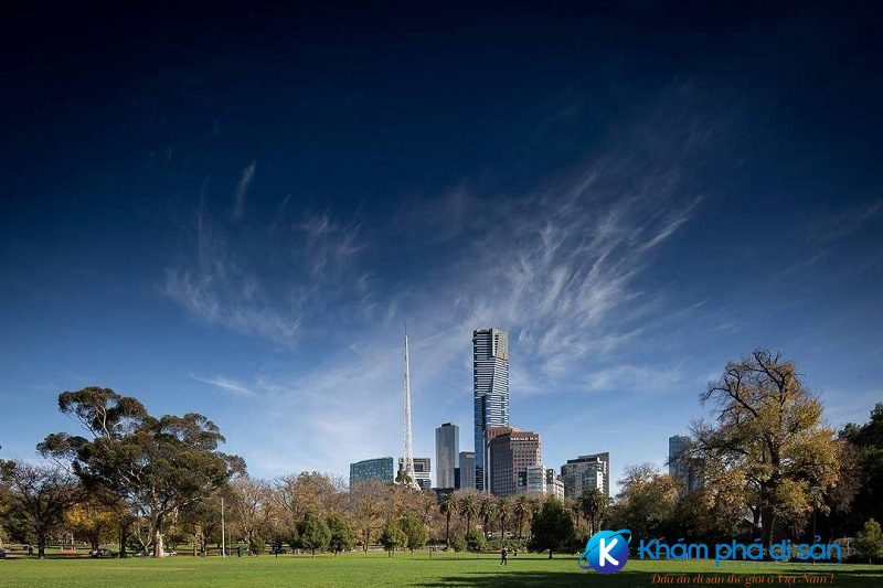 [Australia] Tòa tháp Eureka – Biểu tượng thành phố Melbourne