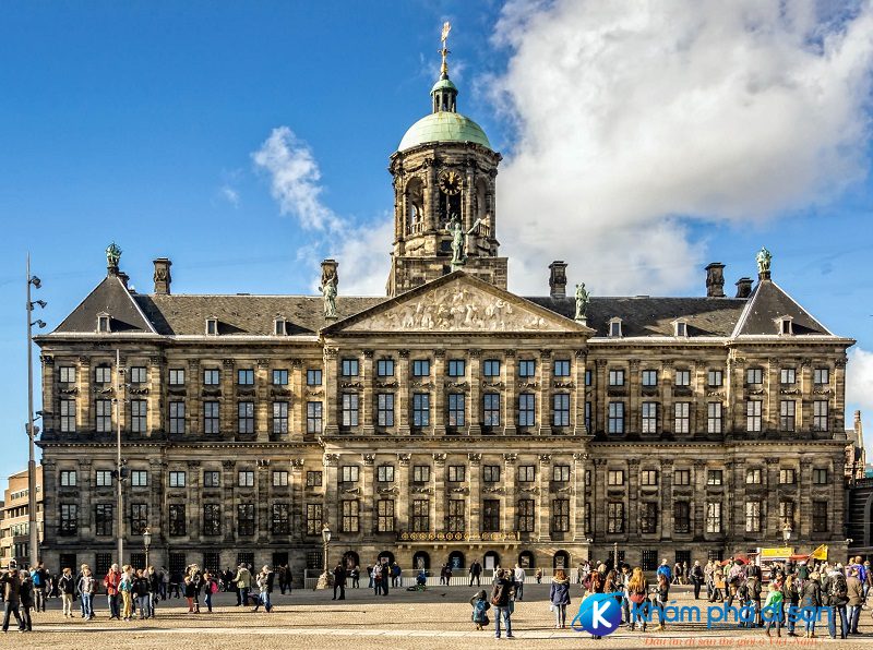 [Hà Lan] Khám phá cung điện hoàng gia Amsterdam
