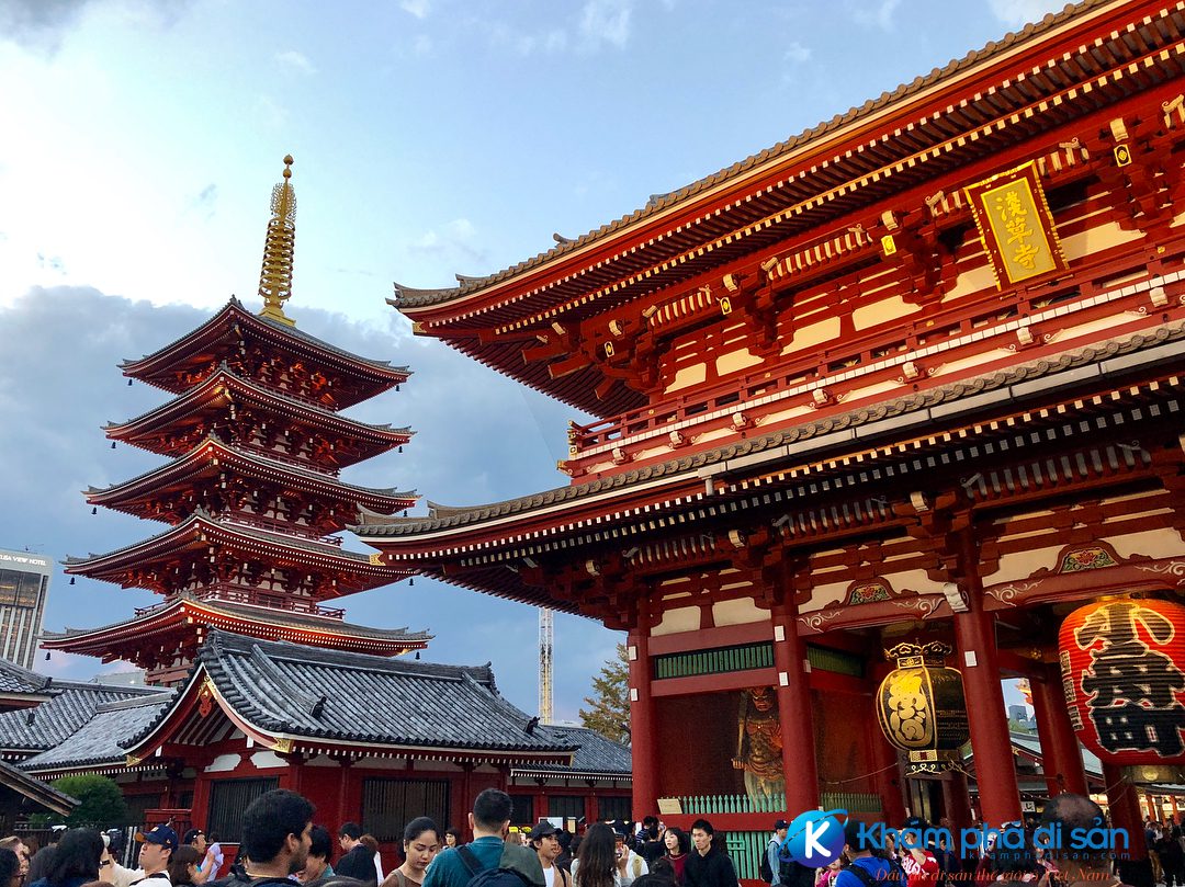 Đền Asakusa Kannon