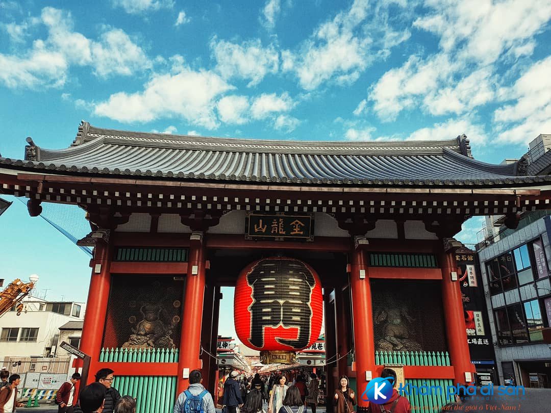 Đền Asakusa Kannon