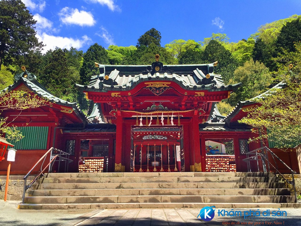 [Nhật Bản] Trải nghiệm sự yên bình của đền Hakone