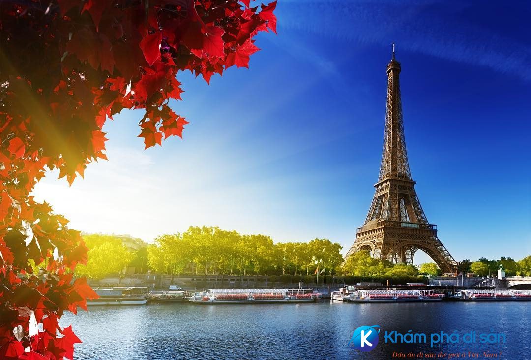 Pháp] Kiến trúc ấn tượng của tháp Eiffel - Khám Phá Di Sản