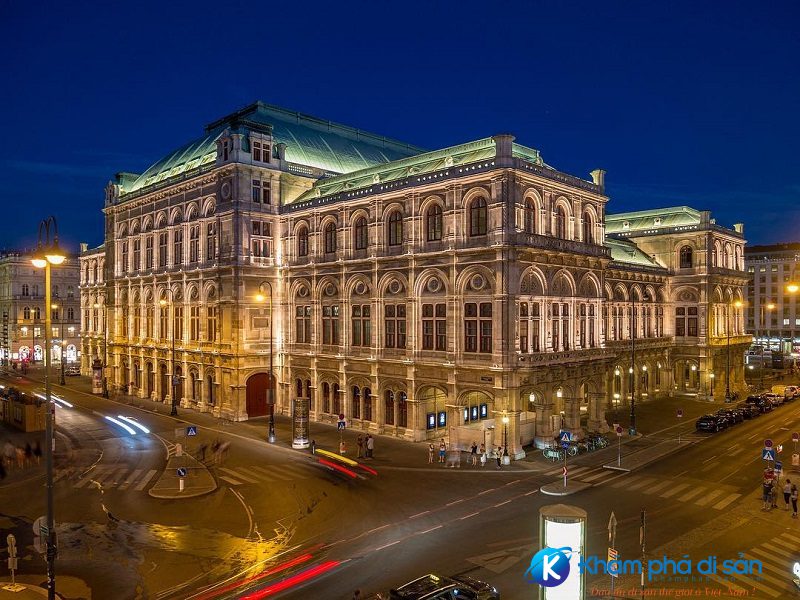 Wiener Staatsoper - Nhà hát Opera Quốc gia Vienna