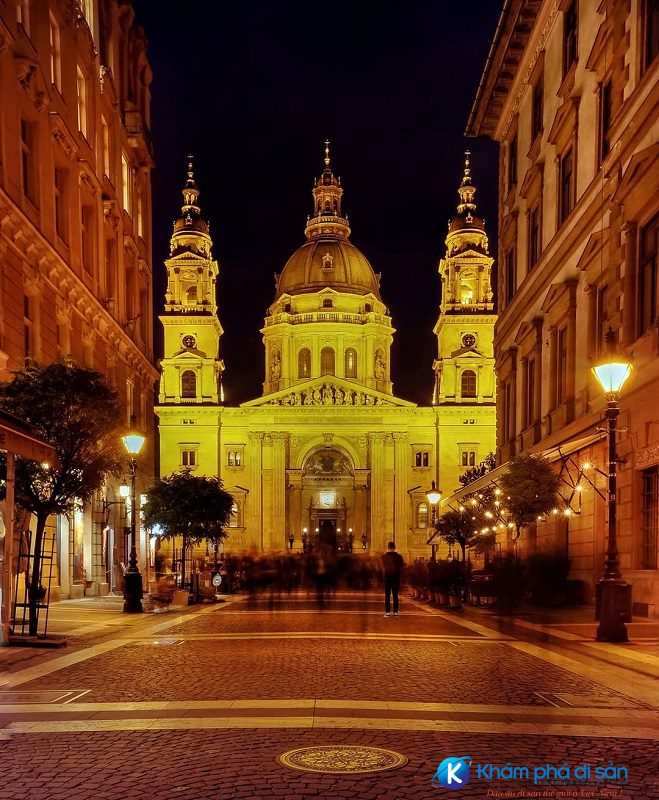 Nhà thờ St. Stephen's Basilica