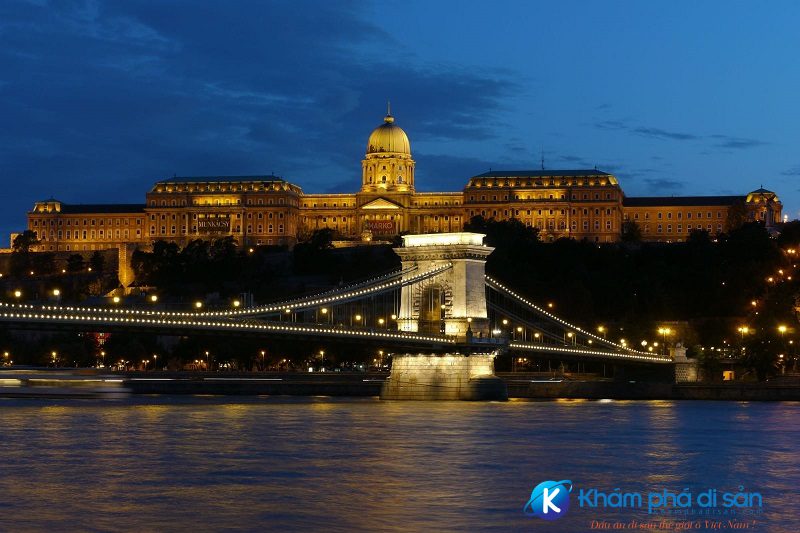 Cung điện hoàng gia Buda Hungary